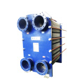 Aluminum oil to water counterflow heat exchanger efficiency