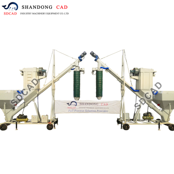 SDCAD 75t/H Bulk Cement Feeder Truck Loading System: Efficient Cement Handling Solution