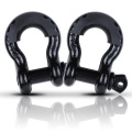 Crosby Bow Shackles Noir 3/4