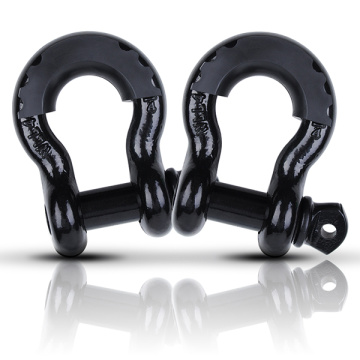 Crosby Bow Shackles Черный 3/4