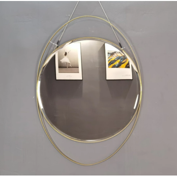 Miroir circulaire pour la chambre