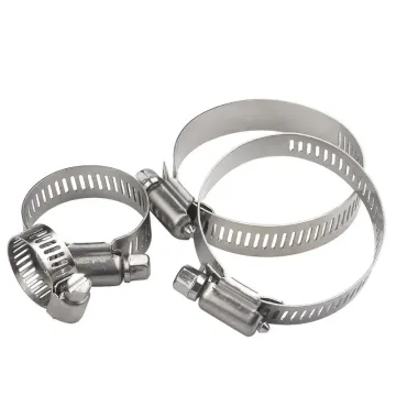 Tiêu chuẩn kẹp ống bằng thép không gỉ