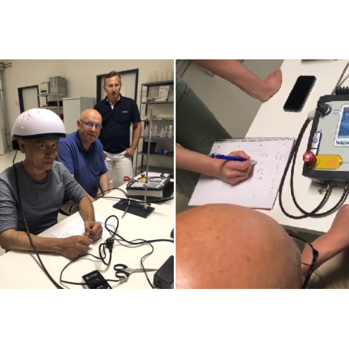 1-20000HZ Frequency Pulse Light Brain therapy helmet