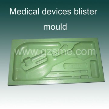 plastic medical devices blister mold
