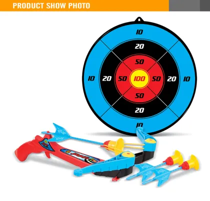 Crossbow Playset plastic kinds of bow and arrows