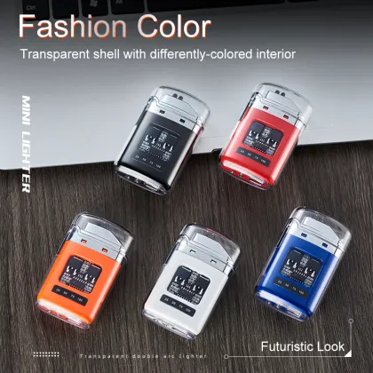 Custom Color Mini Outdoor Flameless Windproof Rechargeable Lighters: Your Ultimate Portable Illumination Solution