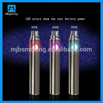 2015 New Product E Cigarette HAHA Evod Passthrough Battery, USB Passthrough 5pin Battery