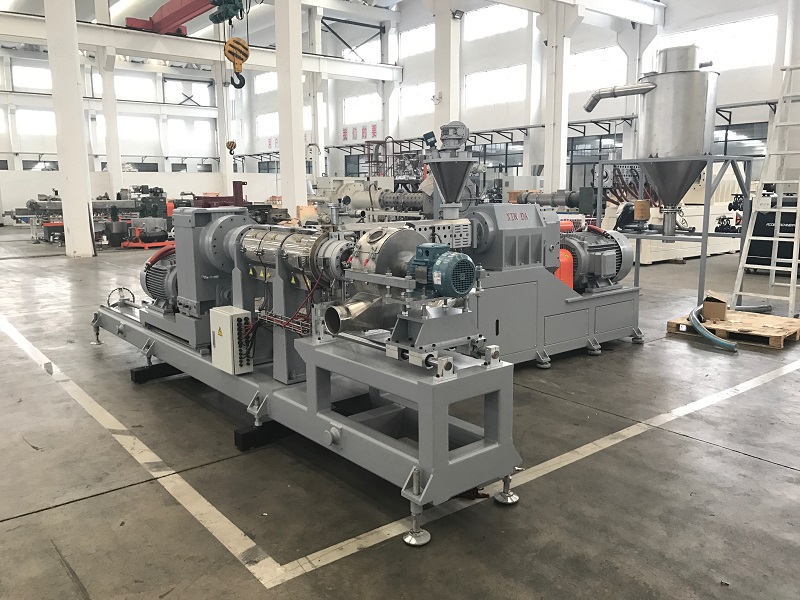 Concentrates Masterbatch Compounding Extruder And Pelletizing Line