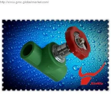 Good quality PP-R pipe fittings stop valve