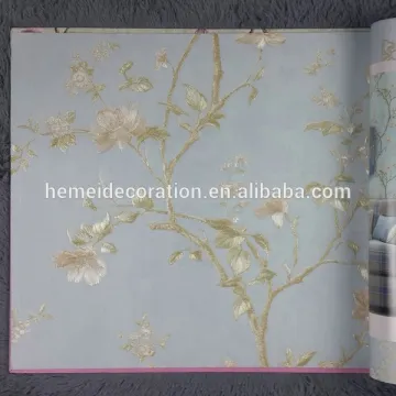 2015 Becautiful Flower design wallpaper precise embossed wallpaper non-woven wallpaper
