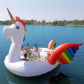 Custom Flamingo Pool Float Nafukovacie vody Hračky