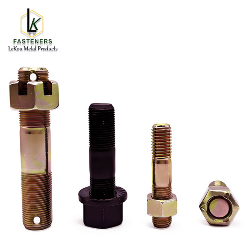 Высокатрывалыя балты з двух канцоў з легаванай сталі DIN940