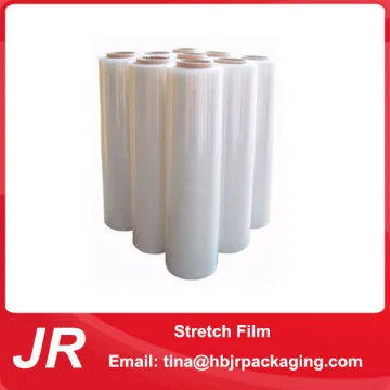 alibaba china 80gauge lldpe stretch wrap film