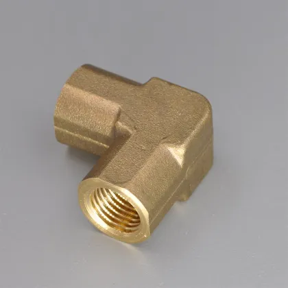 Swagelok Style High Pressure Brass Union Elbow Pipe Fittings from China Supplier