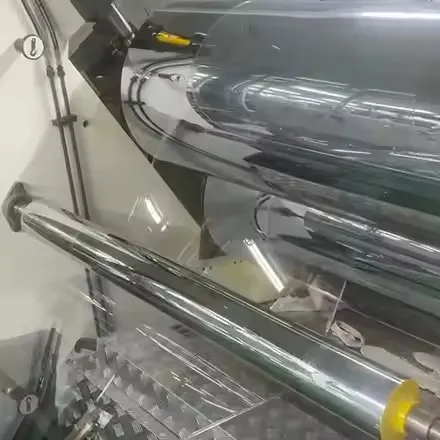 PET Film for Packing Super Clear Ecofriendly Film