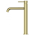 High Raised Basin Tap Gold