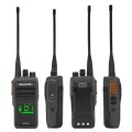 Fabricación Ecome ET-538 VHF UHF Walkie Talkie Analog portátil IP68 impermeable radio dos vías