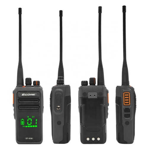 Herstellung ECOME ET-538 VHF UHF Walkie Talkie Analog tragbares IP68 Waterdes Zwei-Wege-Radio