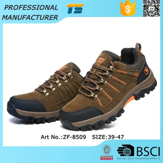 Big Size Outdoor Climbing Mountain Shoe
