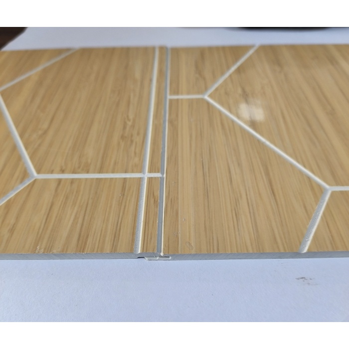 SPC Wall Panel Longevity Waranti Earthquakeristant Struktur Heatcycle Ketahanan Glarereduced