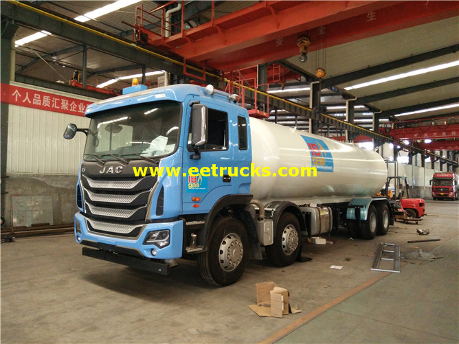 25000l 310hp LPG Filling Tank Trucks