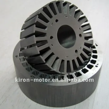 stator and rotor