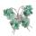 Green Avneturine Butterfly Decoration Healing Crystal Chip Beads Ornament Home Decor Gifts