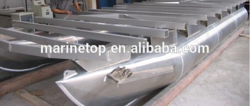 China Manufacturer Aluminum Pontoon For Boat House, Aluminum Pontoons For Pontoon Boat