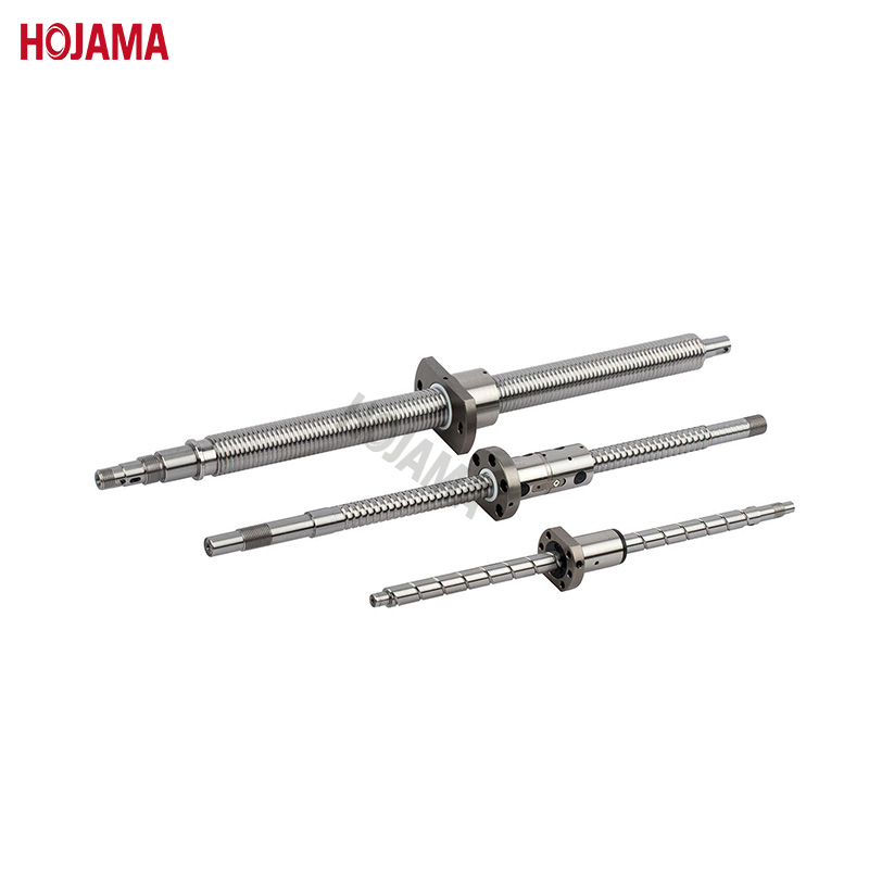Double Nuts Heavy Duty Ball Screw