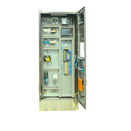 Sistema de controle RS485 Danfoss VFD PLC para empilhador