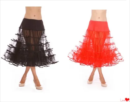 Colorful Petticoat, Long Petticoat, Lady Petticoats