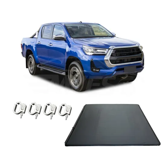 Waterproof Soft Roll-Up Tonneau Cover for Toyota Tundra - Custom Pickup Covers 5.5FT to 6.5FT