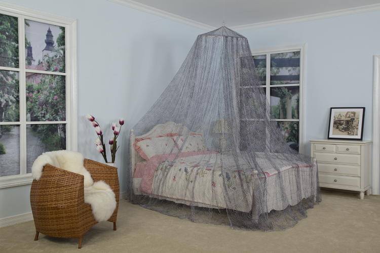 tie die mosquito nets