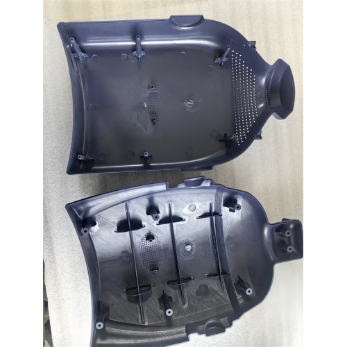 Custom Injection Plastic Enclosure with Matte Topcoat