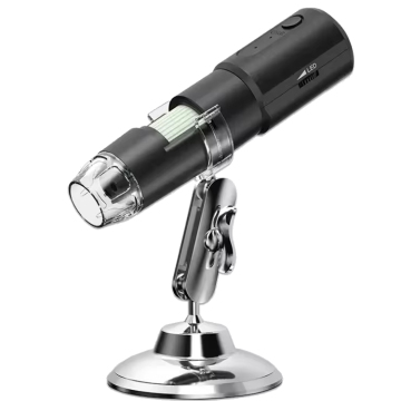1000X Magnification Digital Microscope with Adjustable Stand
