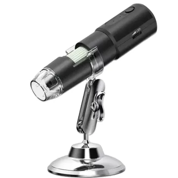 1000X Magnification Digital Microscope with Adjustable Stand