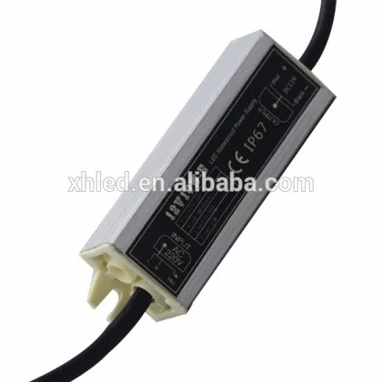 Waterproof IP67 DC12V 10W Electronics Switch mode led power supply
