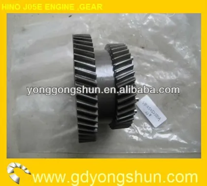 HINO J05E ENGINE PARTS, GEAR VHS135052581