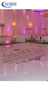 P4.81 Pista de baile LED para decoración de escenario de boda
