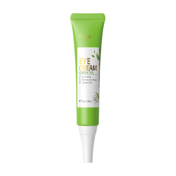 Whitening, Moisturizing, Anti-Aging Green Tea Eye Cream in Tube Packaging