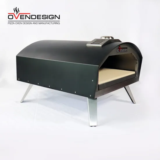Ovendesigns 13 Inch Outdoor 3-5 People BBQ Party Desktop Gas Propane Small Pizza Oven