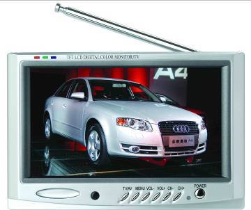 7" ATSC TV