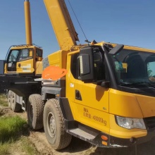 XCMG used truck crane XCT80L6