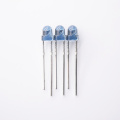 1450nm LED IR 3mm LED Lensa Biru H4.5mm