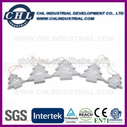 Apple shaped home decorative cement craft