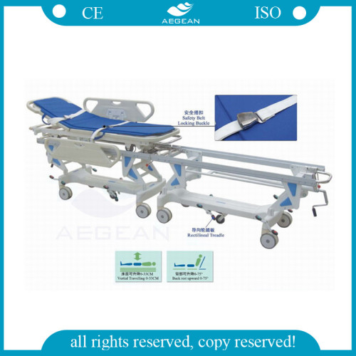 Medical Connecting ICU System Transport Stretcher (AG-HS003)