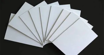White PVC Foam Board Building Sheet