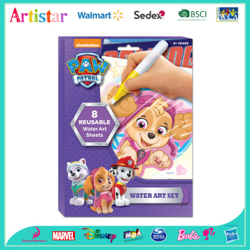 PAW PATROL Water Art colouring set