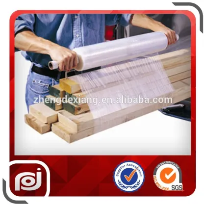 Factory Price Transparent Stretch Wap Film