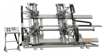 CNC Vertical Four-corner Welding Machine